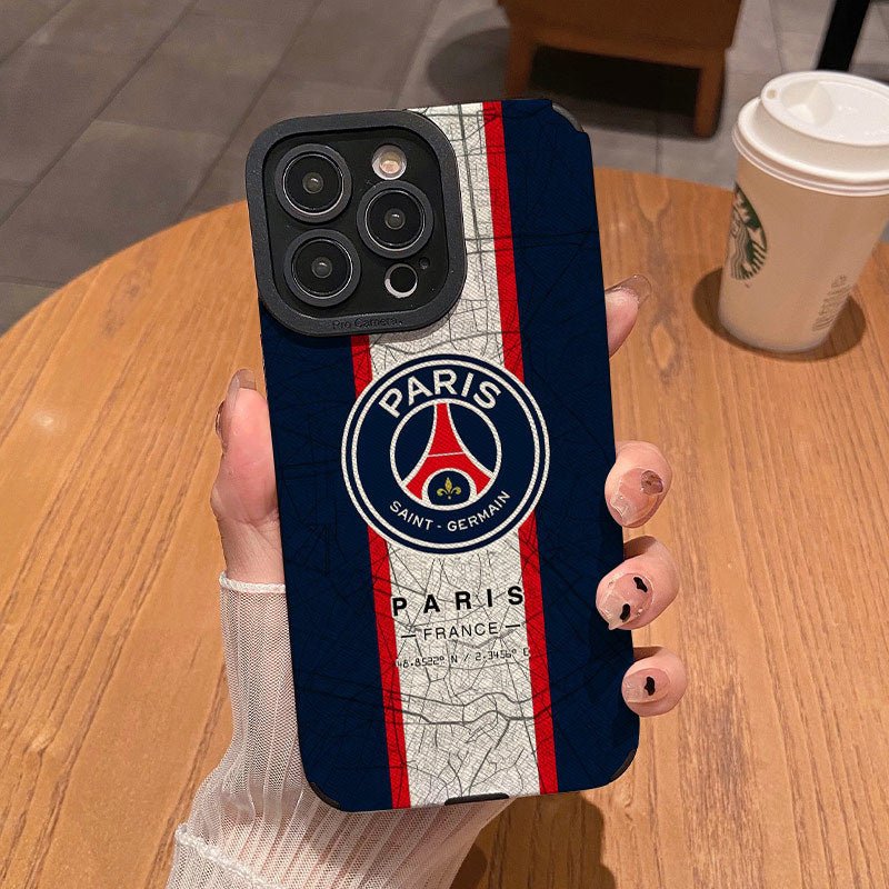 Coque iPhone Football 3D – Affiche Ton Équipe & Protège Ton Téléphone - Shopbyshopima